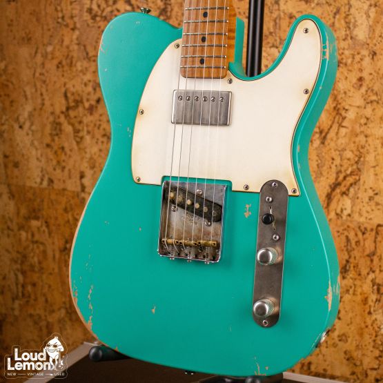 LsL T-Bone One B E Foam Green 2021 USA электрогитара