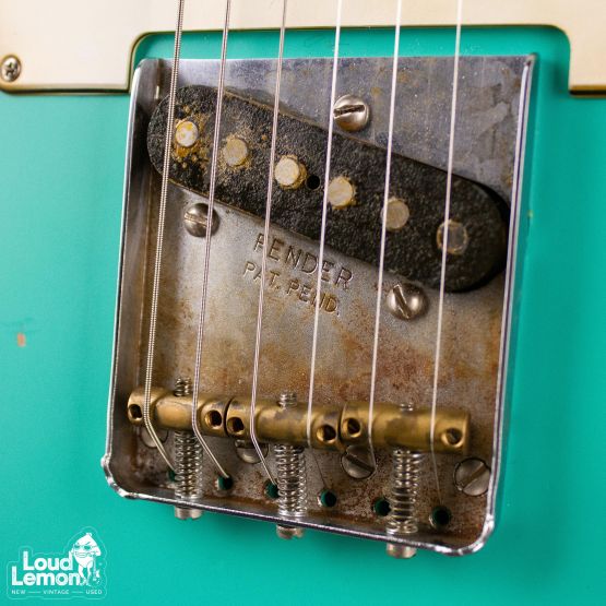 LsL T-Bone One B E Foam Green 2021 USA электрогитара
