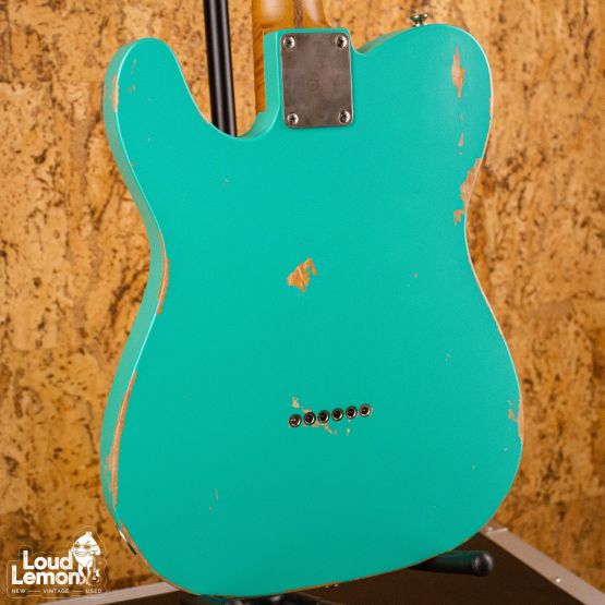 LsL T-Bone One B E Foam Green 2021 USA электрогитара