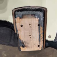 Fender JAB-EQ Jaguar Bass Black 2009 Japan бас-гитара