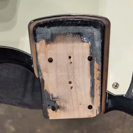 Fender JAB-EQ Jaguar Bass Black 2009 Japan бас-гитара