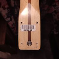 Fender J5 Triple Tele Deluxe Black 2011 Mexico электрогитара