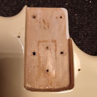 Fender MB98-70SD Mustang Bass Vintage White 1997 Japan бас-гитара