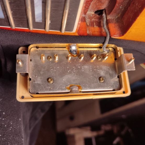 Gibson Les Paul Custom Cherry Sunburst 1974 USA электрогитара