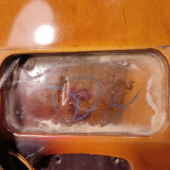 Fender Starcaster Tobacco Sunburst 1977 USA электрогитара