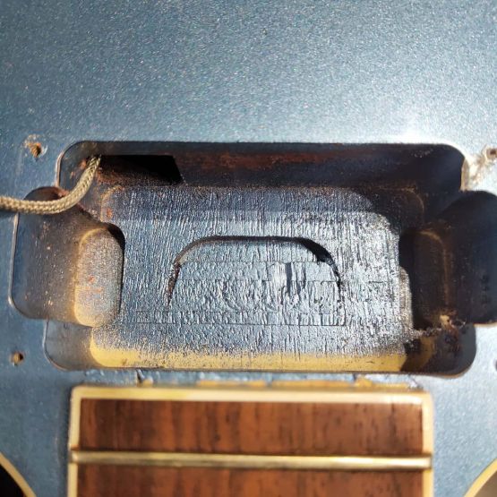 Gibson Midtown Standard Pelham Blue 2015 USA электрогитара