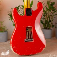 MJT VTS Fiesta Red 2020 USA электрогитара