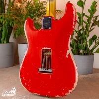 MJT VTS Fiesta Red 2020 USA электрогитара