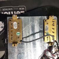 Fender Blacktop Stratocaster HH Floyd Rose Titanium Silver 2011 Mexico электрогитара