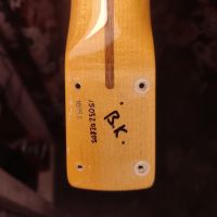 Fender Custom Shop Jimmie Vaughan Stratocaster Aged Olympic White 2019 USA электрогитара