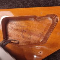 Gibson Flying V Antique Natural 2021 USA электрогитара