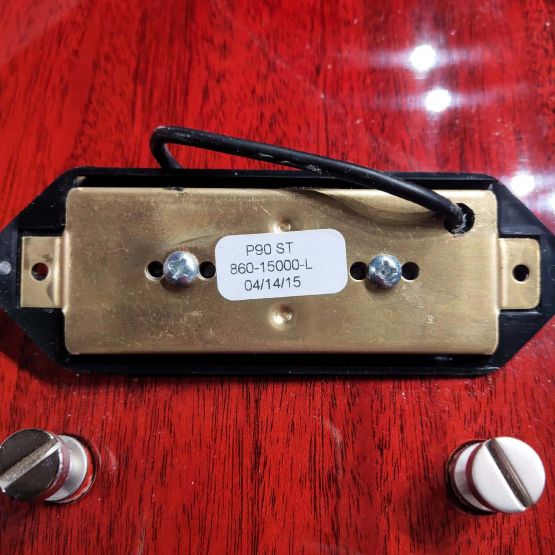 Gibson Les Paul Junior Heritage Cherry 2015 USA электрогитара