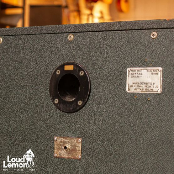 Marshall 1960A 4x12 300w Speaker Cabinet гитарный кабинет