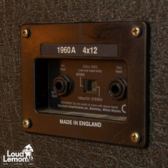 Marshall 1960AV Cabinet кабинет гитарный