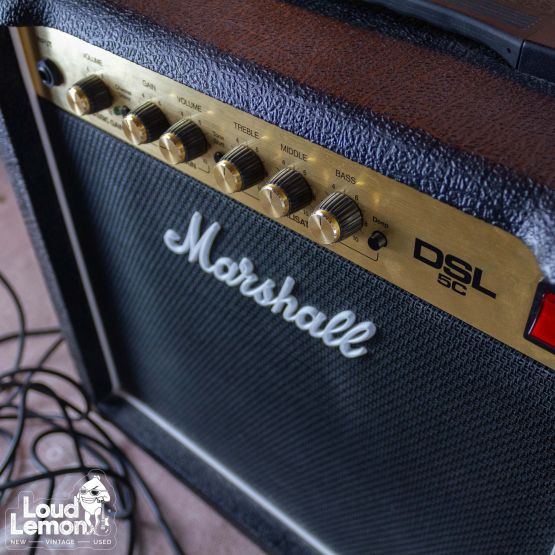 Marshall DSL 5C ламповый гитарный усилитель
