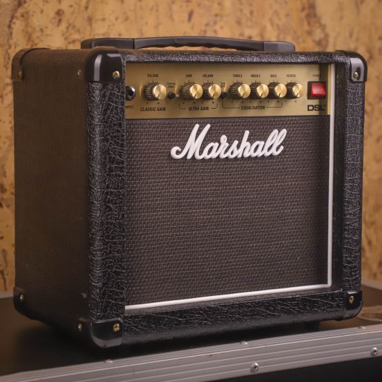 Marshall DSL1 Combo Black ламповый гитарный усилитель