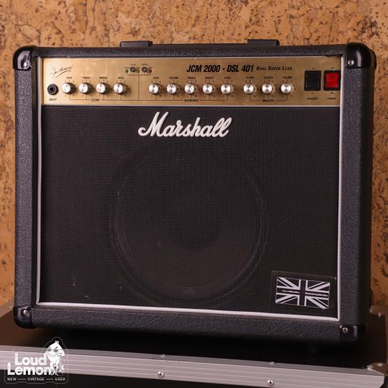 Marshall JCM 2000 DSL401 Dual Super Lead 2008 UK ламповый комбо-усилитель для гитары