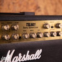 Marshall JCM 2000 TSL601 2005 UK ламповый гитарный комбо-усилитель