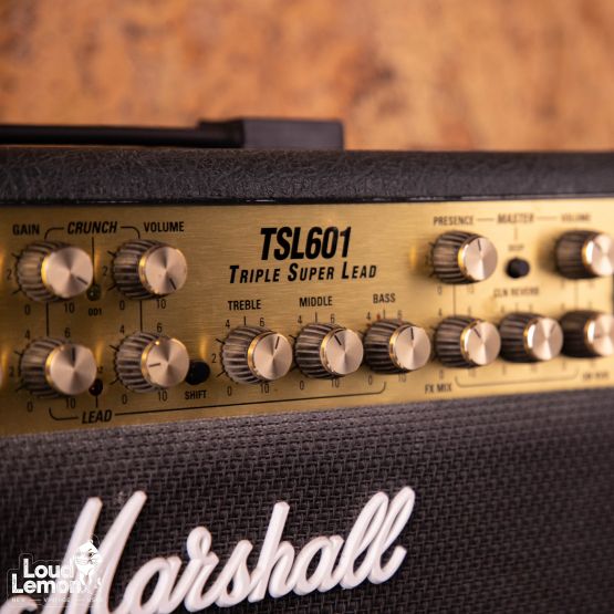 Marshall JCM 2000 TSL601 2005 UK ламповый гитарный комбо-усилитель