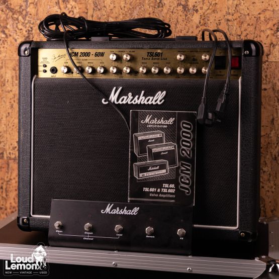 Marshall JCM 2000 TSL601 2005 UK ламповый гитарный комбо-усилитель