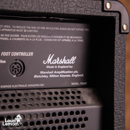 Marshall JCM 2000 TSL601 2005 UK ламповый гитарный комбо-усилитель