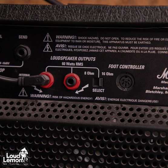 Marshall JCM 2000 TSL601 2005 UK ламповый гитарный комбо-усилитель