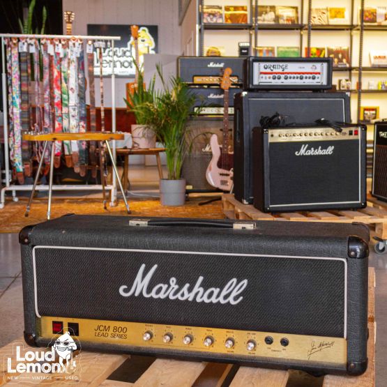 Marshall JCM 800 Lead Series 1980's UK ламповый гитарный усилитель