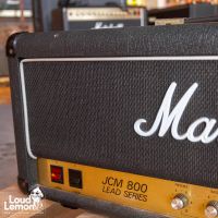 Marshall JCM 800 Lead Series 1980's UK ламповый гитарный усилитель
