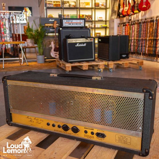 Marshall JCM 800 Lead Series 1980's UK ламповый гитарный усилитель