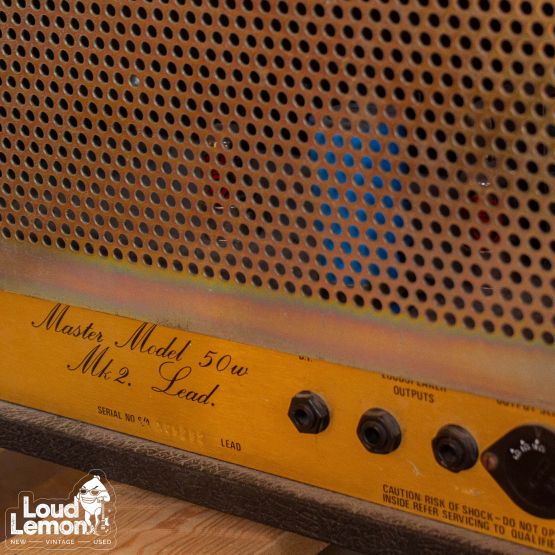 Marshall JCM 800 Lead Series 1980's UK ламповый гитарный усилитель