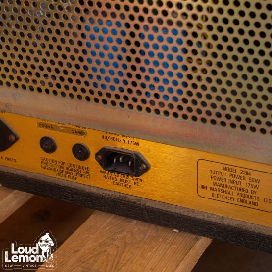 Marshall JCM 800 Lead Series 1980's UK ламповый гитарный усилитель