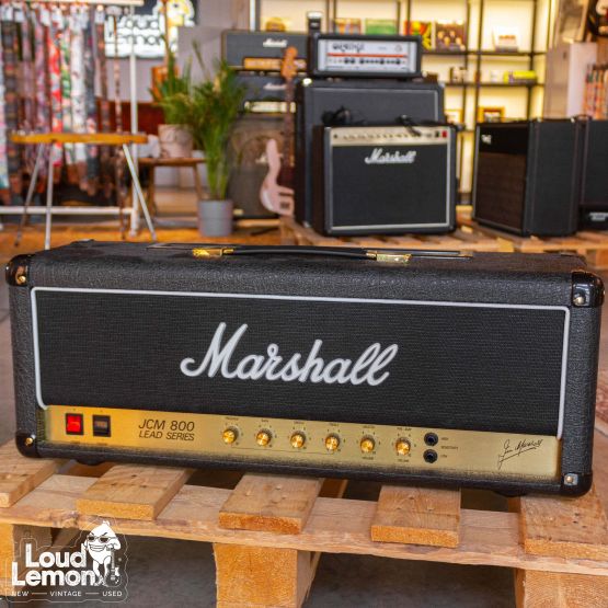 Marshall JCM 800 2203-01 Lead Series UK ламповый гитарный усилитель