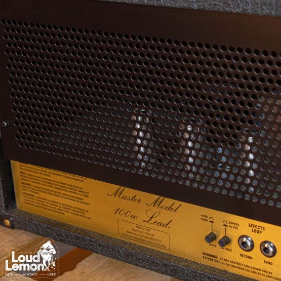 Marshall JCM 800 2203-01 Lead Series UK ламповый гитарный усилитель