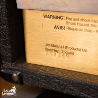 Marshall JCM 900 MkIII 2100 UK ламповый гитарный усилитель