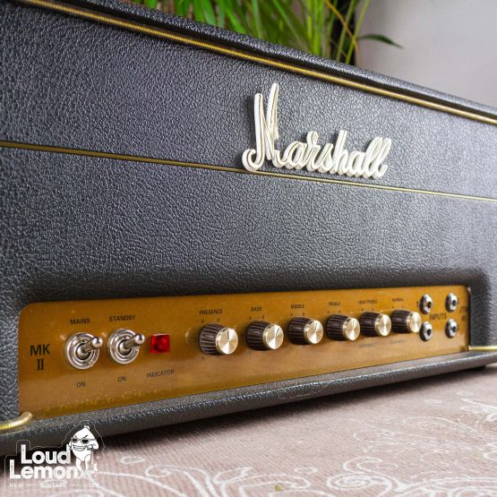 Marshall JTM 45 1993 UK ламповый гитарный усилитель