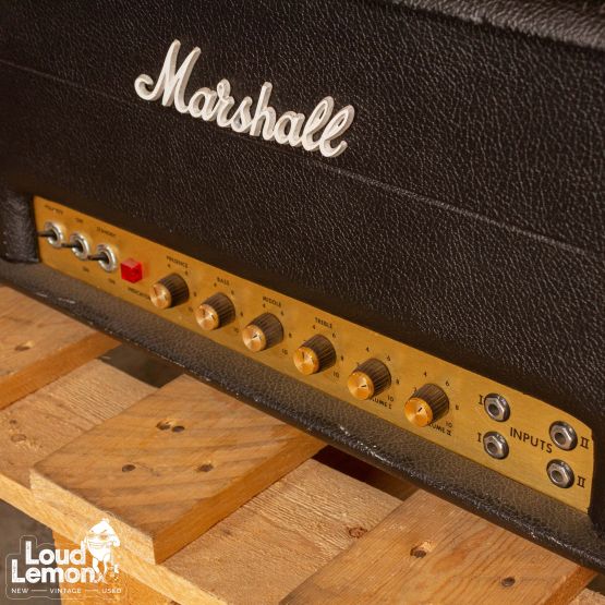 ‌Marshall Mk II Super Bass 100w 1973 UK ламповый гитарный усилитель