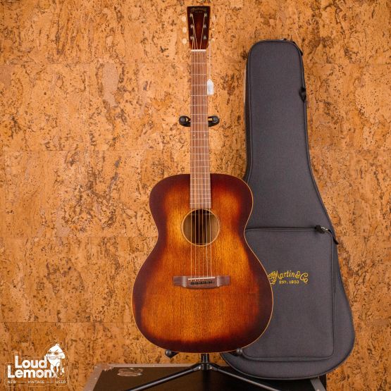 Martin 000-15M StreetMaster Distressed Satin Sunburst 2022 USA акустическая гитара