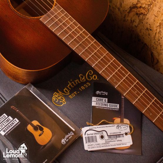 Martin 000-15M StreetMaster Distressed Satin Sunburst 2022 USA акустическая гитара