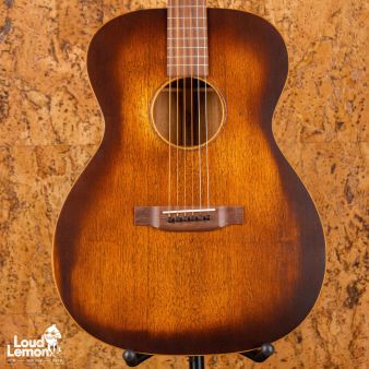 Martin 000-15M StreetMaster Distressed Satin Sunburst 2022 USA акустическая гитара