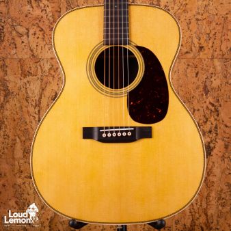 Martin 000-28 Natural 2022 USA акустическая гитара