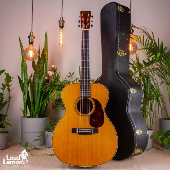Martin 000-28EC Natural 2011 USA акустическая гитара
