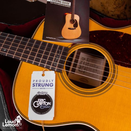 Martin 000-28EC Natural 2022 USA акустическая гитара
