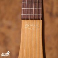 Martin Backpacker Steel String Left Handed Natural 1996 Mexico акустическая тревел гитара