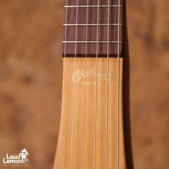Martin Backpacker Steel String Left Handed Natural 1996 Mexico акустическая тревел гитара