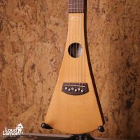 Martin Backpacker Steel String Left Handed Natural 1996 Mexico акустическая тревел гитара