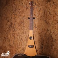 Martin Backpacker Steel String Left Handed Natural 1996 Mexico акустическая тревел гитара