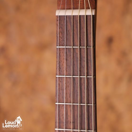 Martin Backpacker Steel String Left Handed Natural 1996 Mexico акустическая тревел гитара