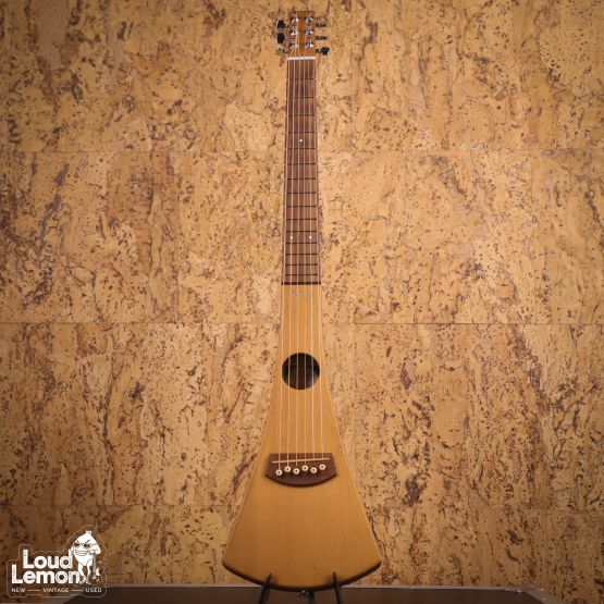 Martin Backpacker Steel String Natural 2012 Mexico акустическая тревел-гитара