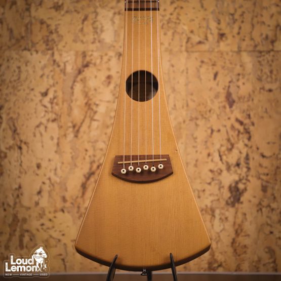 Martin Backpacker Steel String Natural 2012 Mexico акустическая тревел-гитара