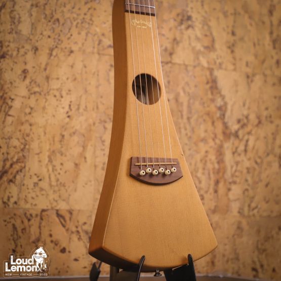 Martin Backpacker Steel String Natural 2012 Mexico акустическая тревел-гитара
